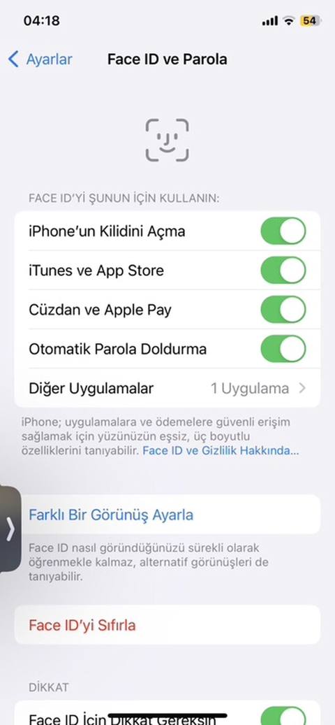 IPhone X, 64 GB, Gümüşü, Face ID — Bakı