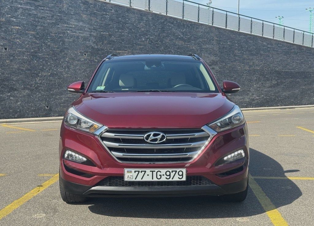 Hyundai Tucson, 2016 il, 28968 km, 1.6 L 77-TG-979 — Avtomobillər, Bakı (3)