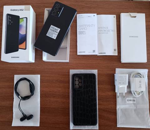 Samsung Galaxy A52, rəng - Qara, Sənədlərlə — 140 ₼ · Baku · Samsung Samsung Galaxy A52, rəng - Qara, Sənədlərlə — Baku