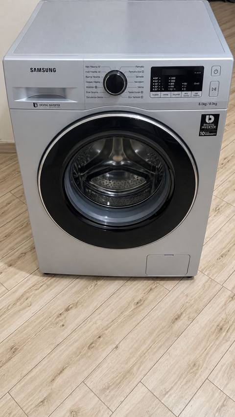 Paltaryuyan maşın Samsung, 8 kq, İşlənmiş, Avtomat, Qurutma var, Pulsuz çatdırılma — 320 ₼ · Bakı · Çamaşır maşınları Paltaryuyan maşın Samsung, 8 kq, İşlənmiş, Avtomat, Qurutma var, Pulsuz çatdırılma — Bakı