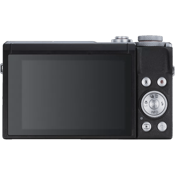 Canon PowerShot G7 X Mark III Silver — Fotoaparat, Bakı (6)