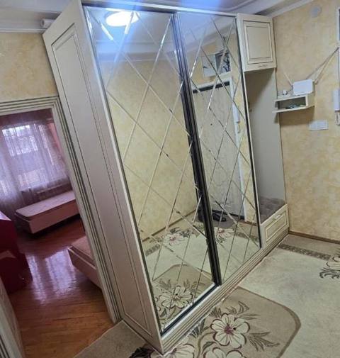 Dehliz dolabi 350azn. Olcu 2.20×50sm. Unvan Bakixanov. *N17Güzgülü — Digah