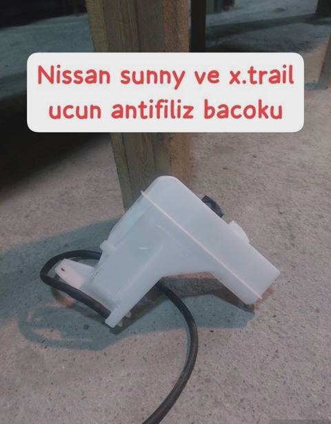Antifriz çəni Nissan Sunny, X-Trail, Tiida, Note — Baku