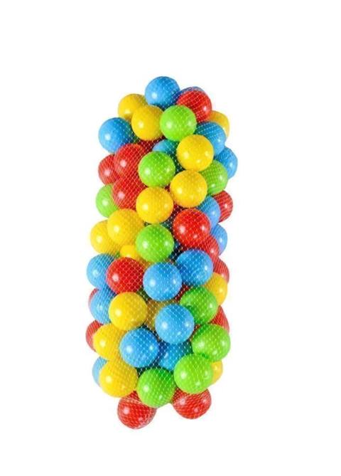 Top dəsti T225588100, rəngbərəng, diametr 8 sm, 100 ədəd — Bakı