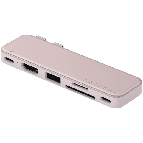 Multiport adapter Satechi Snap Usb‑с 6-in-1 MacBook Neo üçün, Blush — 109 ₼ · Bakı · Smartfon aksesuarları Multiport adapter Satechi Snap Usb‑с 6-in-1 MacBook Neo üçün, Blush — Bakı