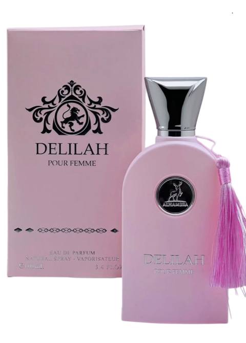 Alhambra Delilah Pour Femme qadınlar üçün ətir suyu 100 ml — Bakı