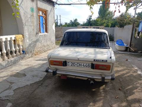 VAZ 2106 (Жигули) sedan - Kuzov: 4 qapılı sedan, açıq-bej rəng. Arxa — 4 500 ₼ · Gəncə · Avtomobillər VAZ 2106 (Жигули) sedan - Kuzov: 4 qapılı sedan, açıq-bej rəng. Arxa — Gəncə