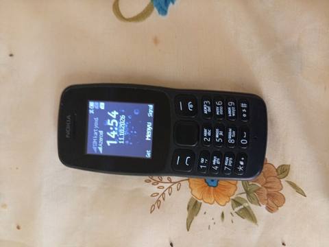 Nokia 106, rəng - Qara, Düyməli — Mingəçevir