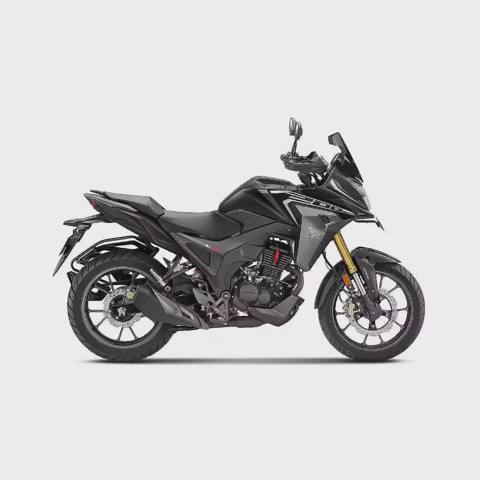 Motosiklet Honda NX200 Pearl Igneous Black 2026 — Баку