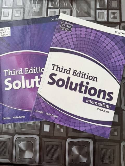 Məhsul: Solutions Third Edition – Intermediate Nəşriyyat: Oxford — Bakı