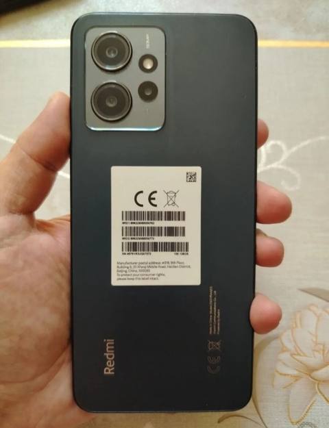 Redmi Note 12, 128 GB, rəng - Boz, İki sim kartlı — 80 ₼ · Bakı · Xiaomi Redmi Note 12, 128 GB, rəng - Boz, İki sim kartlı — Bakı