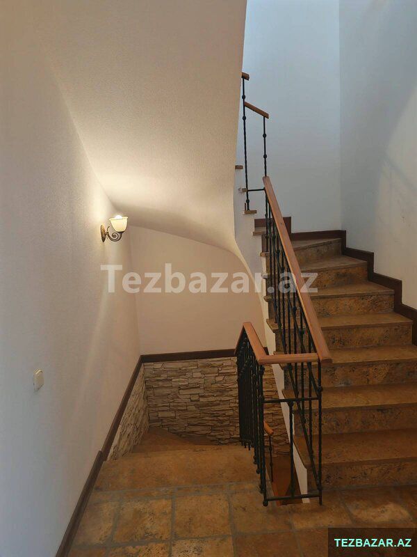 Buzovnada həyət evi satılır — Ev, villa, Bakı (9)