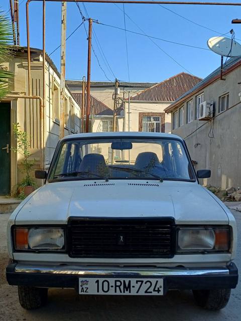VAZ (Lada) 2107: 1.6 l 2006 il 1000000 km Sedan — 5 500 ₼ · 2006 · 1 000 000 км · Баку, Nərimanov · Avtomobillər VAZ (Lada) 2107: 1.6 l 2006 il 1000000 km Sedan — Баку