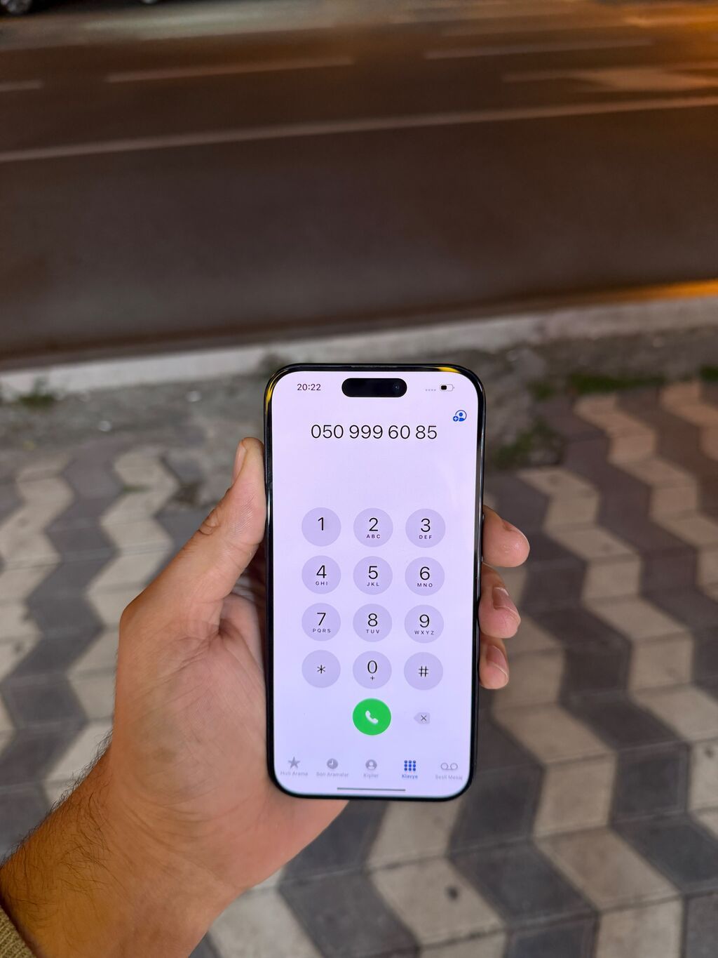 IPhone 15 Pro, 128 GB, Deep Purple, Face ID — Apple iPhone, Bakı (2)