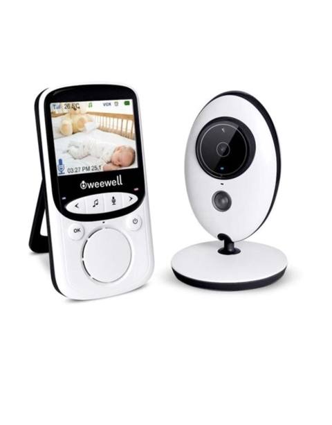 Uşaq üçün kamera – Weewell video-bebek monitoru - Paket: Kamera bloku — 35 ₼ · Xırdalan · Surveillance sistemləri Uşaq üçün kamera – Weewell video-bebek monitoru - Paket: Kamera bloku — Xırdalan