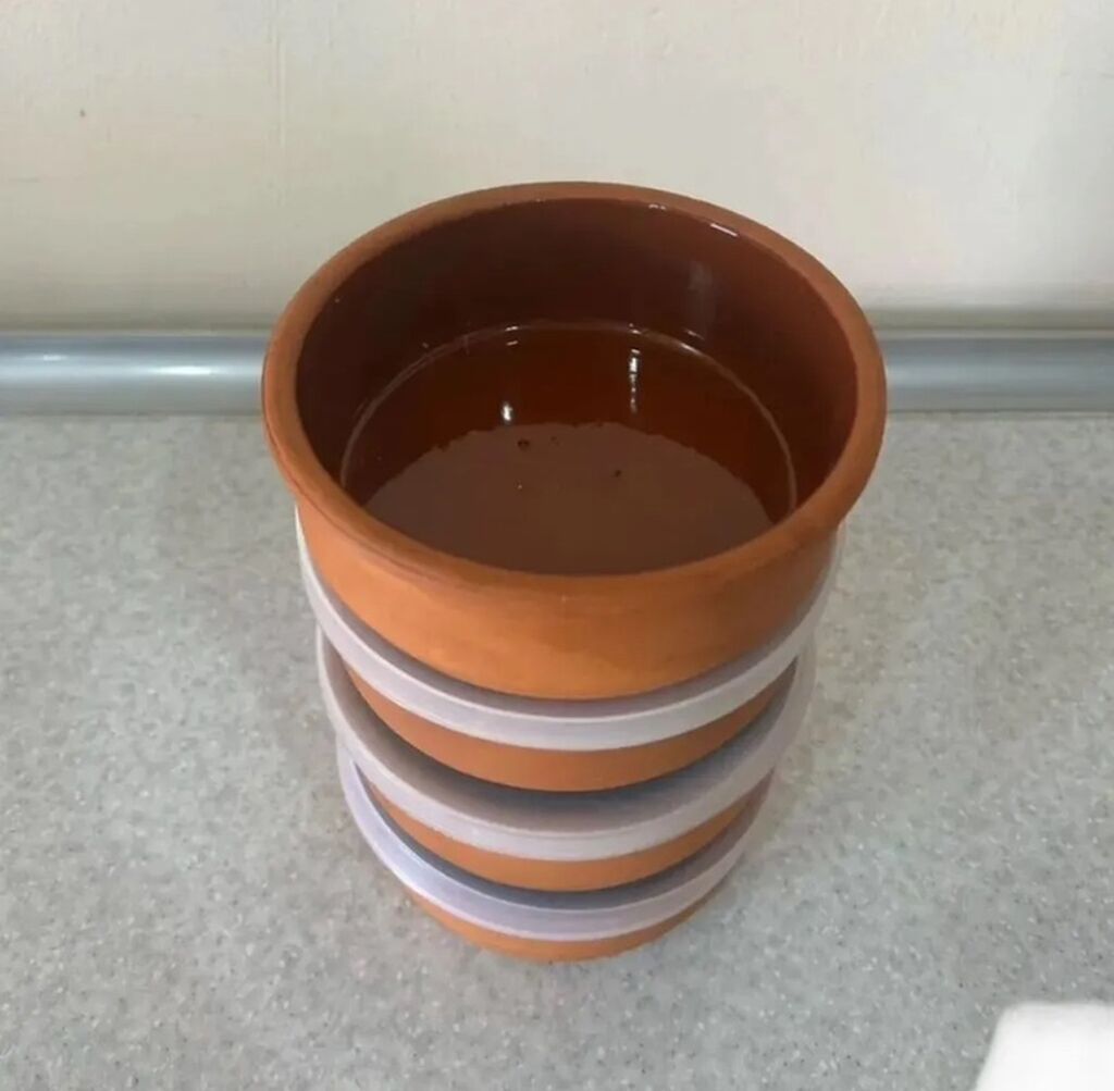 Məhsul: Gil qablar və saxsı bişirmə qabları - Material: Təbii gil — Bitki qabları, Bakı (8)