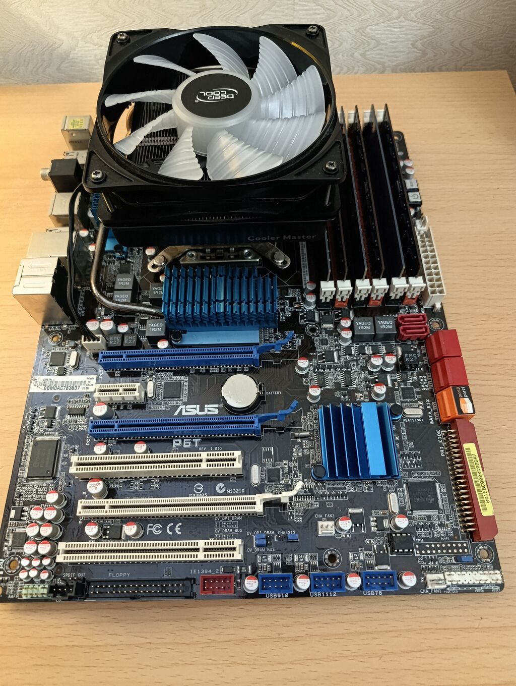 Ana Platası Asus P6T, İşlənmiş — Ana platalar, Bakı (3)