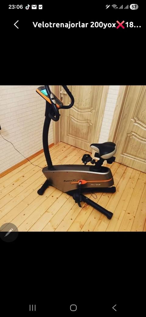 Velotrenajor – Proteus Formula V1 - Şaquli (upright) tipli ev üçün — Xırdalan