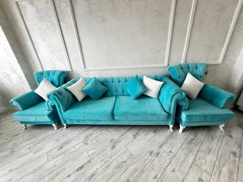 Endırım edildi divan 2 kreslo Desti 250 AZN.bu güne evden — Bakı