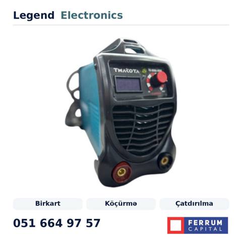 Elan başlığı: Metal qaynaq aparatı Tmakota AA-90 400 W Metal qaynaq — Құралдар