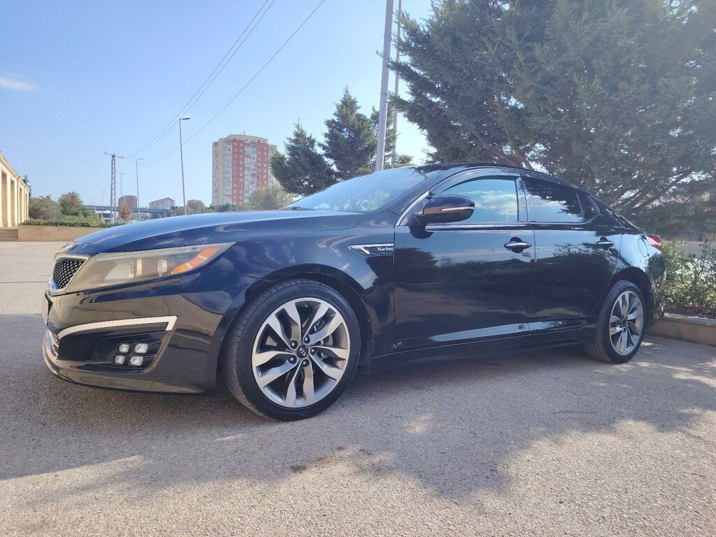 Kia Optima, 2.0 L, 2013 il, 241 080 km 99-UE-670 — Avtomobillər, Sumqayıt (6)