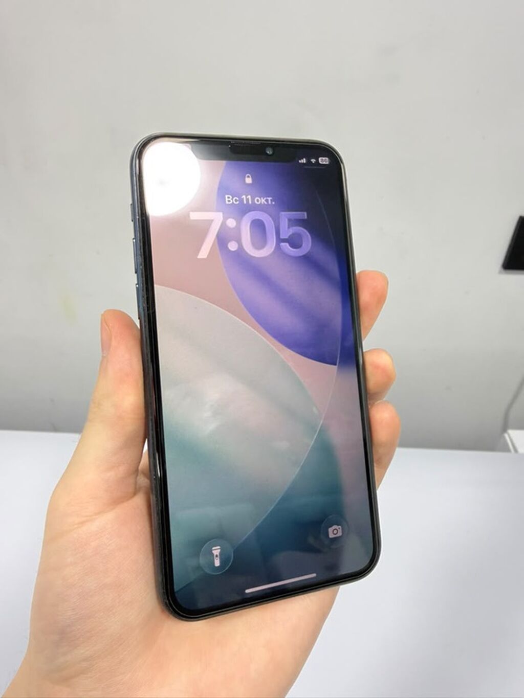 IPhone 11 Pro, Yaşıl, Face ID — Apple iPhone, Bakı (5)