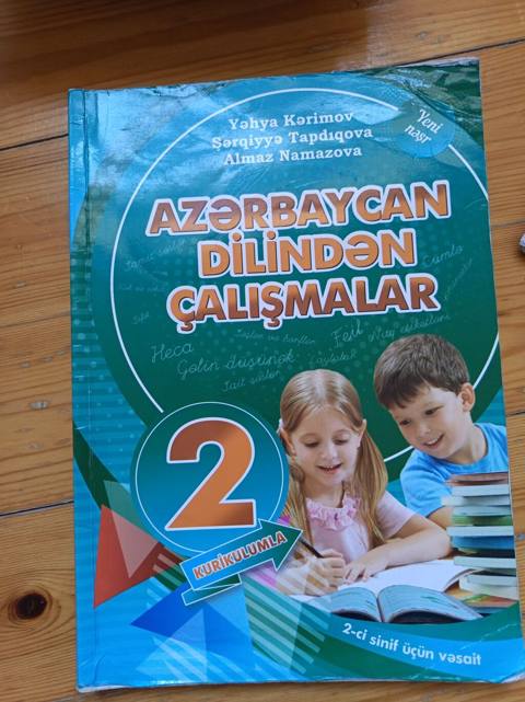 Məhsul: “Azərbaycan Dilindən Çalışmalar” – 2-ci sinif üçün vəsait — 3 ₼ · Bakı · Kitablar Məhsul: “Azərbaycan Dilindən Çalışmalar” – 2-ci sinif üçün vəsait — Bakı