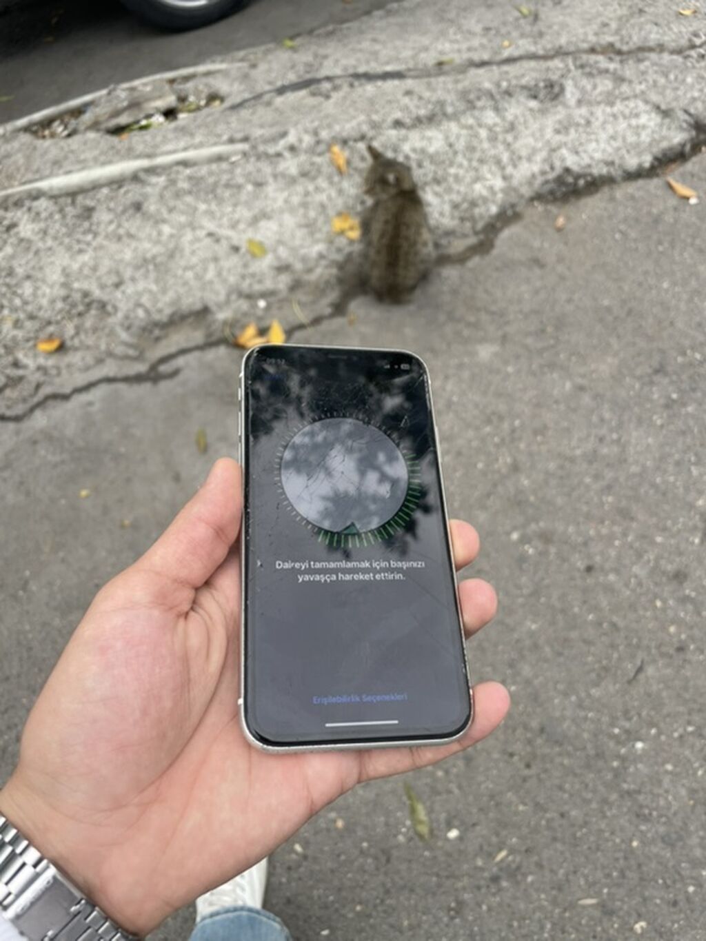 IPhone 11, 64 GB, Ağ, Face ID — Apple iPhone, Bakı (5)