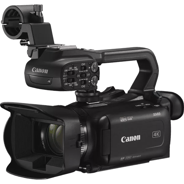 Canon XA60 Professional Camcorder — Video kamera, Bakı (3)