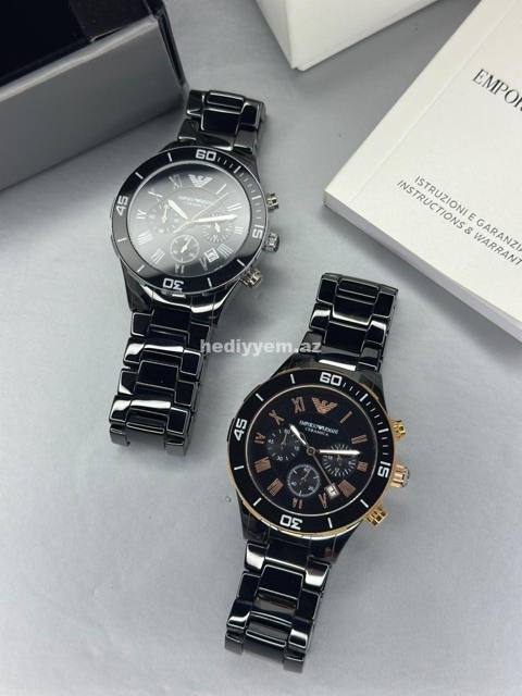”Emporio ARMANİ“markası Qol Saati A klass Ceramica — Bakı