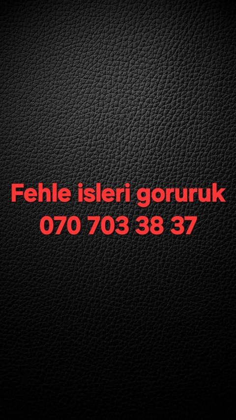 Fehle isleri goruruk. ise baxib razilasib isleyirik. ise gore 2 ve 3 — Bakı