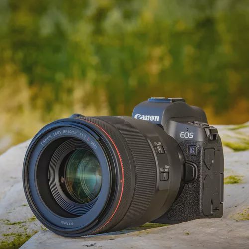 Canon RF 50mm F1.2L USM Lens — Aksesuarlar, Bakı (4)