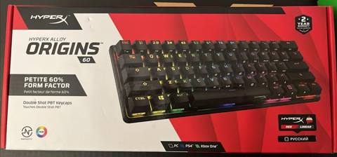 Gaming aksesuarları və noutbuk kutuları dəsti 1) HyperX Alloy Origins — Товары