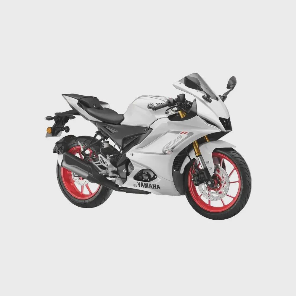 Motosiklet Yamaha R15 V4 (YZF155-A/IND BG) 155 CC, White 2026 — Баку