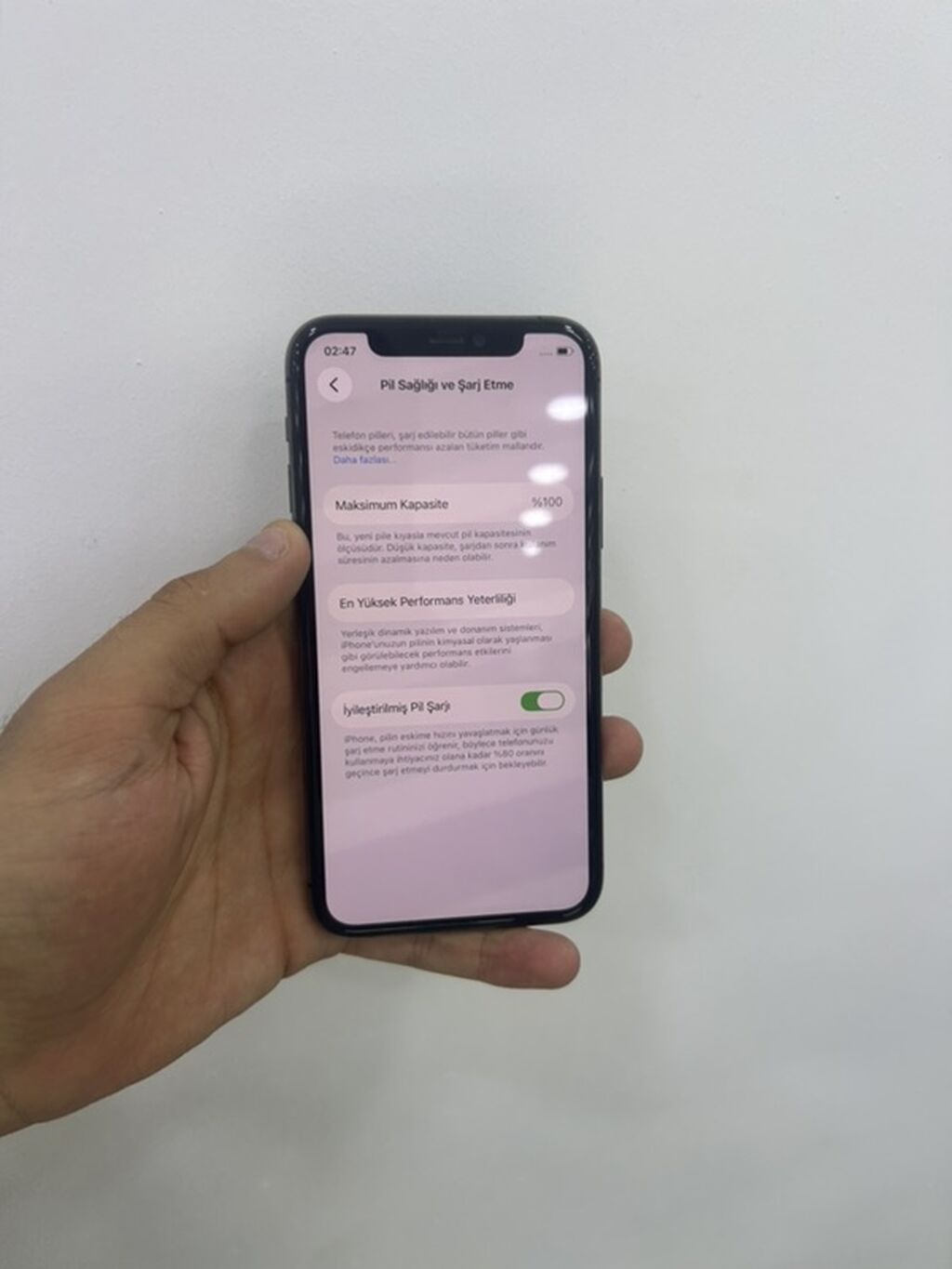 IPhone 11 Pro, 64 GB, Space Gray, Simsiz şarj — Apple iPhone, Gəncə (3)