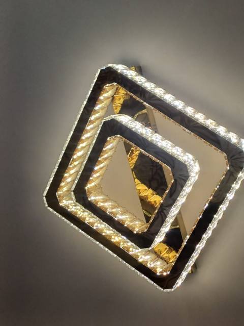 Led Çılçıraq, 4 və daha çox lampa, Metal — Bakı