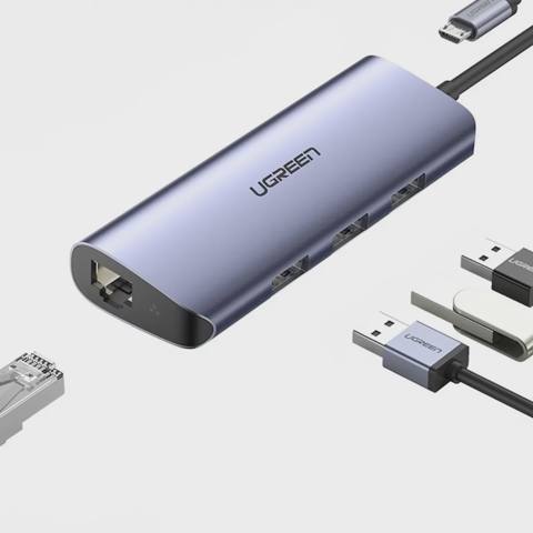Ugreen CM252 Multifunctional Adapter HUB — Ürünler