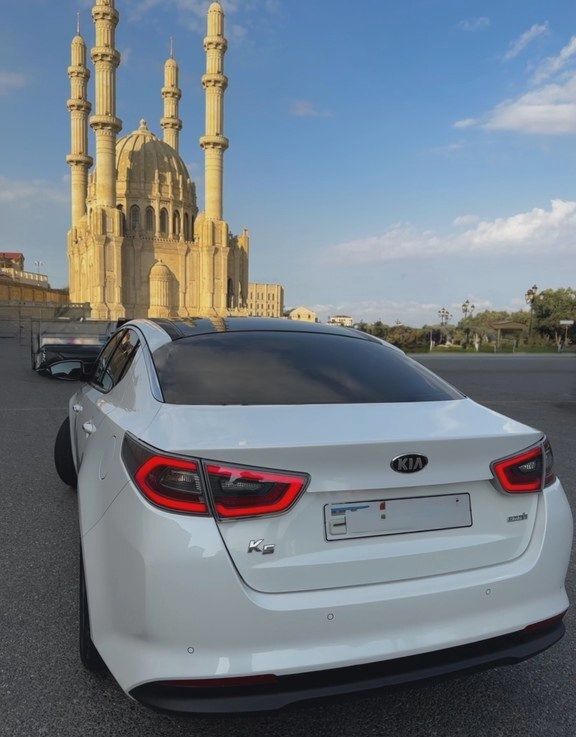 Kia K5, 2014 il, 175000 km, 2 L — Avtomobillər, Bakı (5)