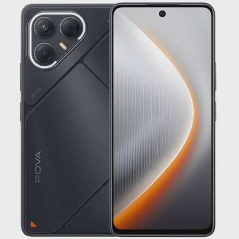 Smartfon Tecno Pova 7 8GB/256GB Black — Bakı