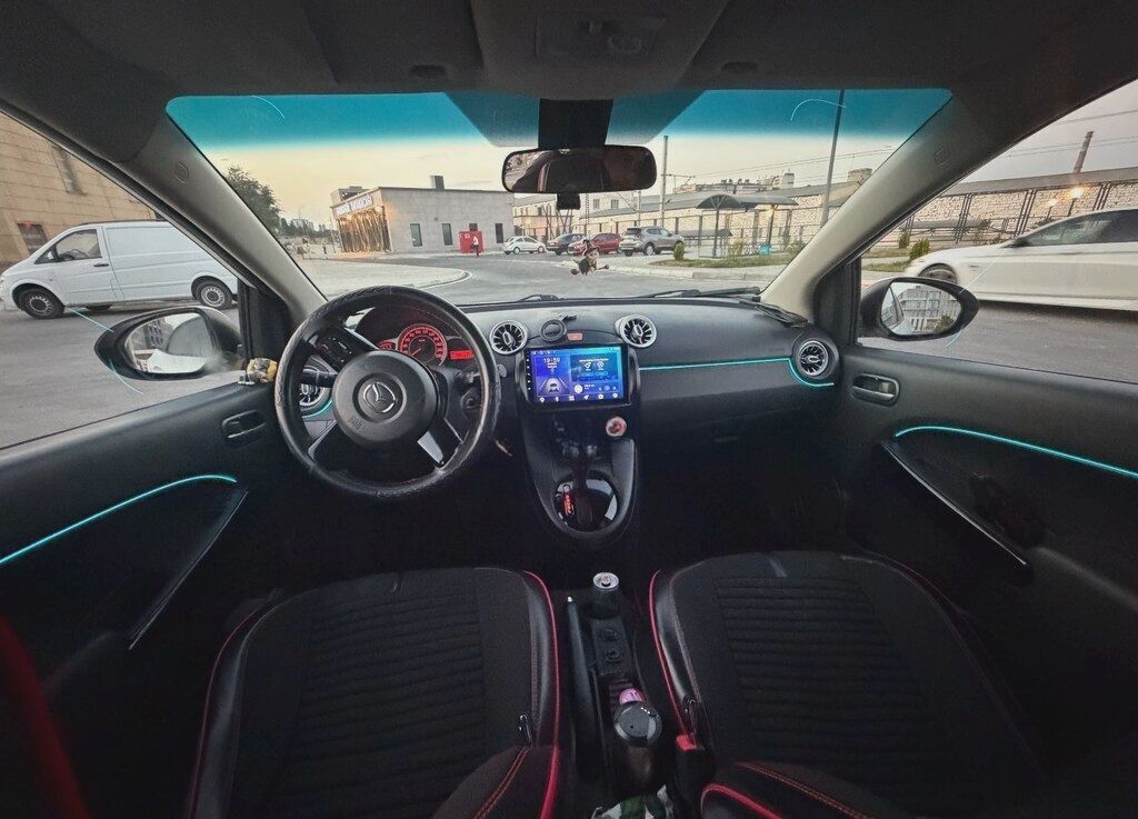 Mazda 2, 2012 il, 230000 km, 1.5 L 77-NH-117 — Avtomobillər, Bakı (5)