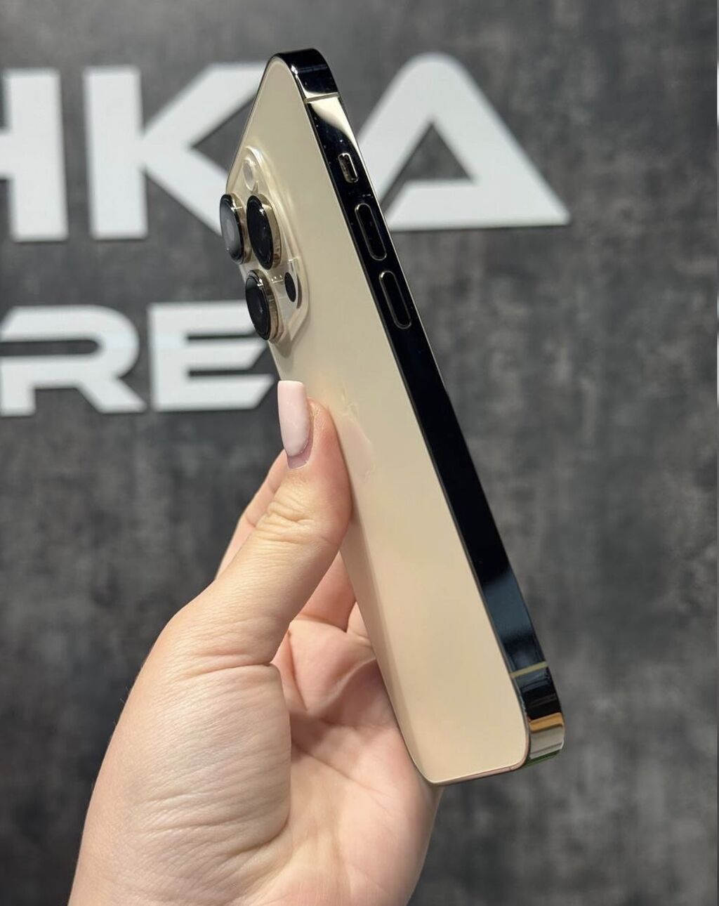 IPhone 14 Pro, 128 GB, Matte Gold, Zəmanət, Simsiz şarj, Face ID — Apple iPhone, Bakı (5)