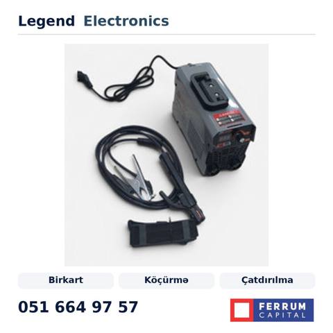 Elan başlığı: İİnverter qaynaq aparatı Super Prowell MMA-200 — Legend Electronics — Repair & Construction
