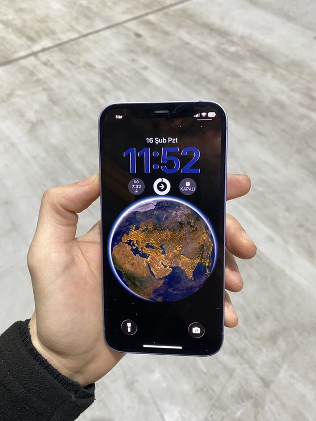 IPhone 12, Göy, Face ID — Apple iPhone, Sumqayıt (2)