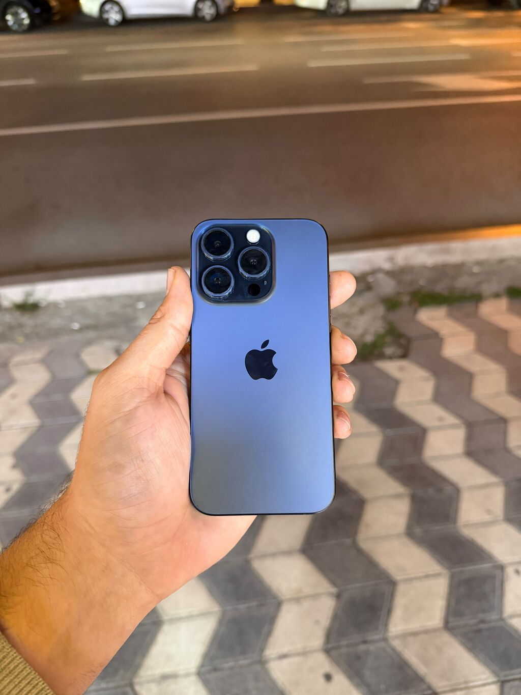 IPhone 15 Pro, 128 GB, Deep Purple, Face ID — Apple iPhone, Bakı
