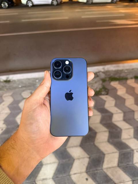 IPhone 15 Pro, 128 GB, Deep Purple, Face ID — 1 180 ₼ · Bakı · Apple iPhone IPhone 15 Pro, 128 GB, Deep Purple, Face ID — Bakı
