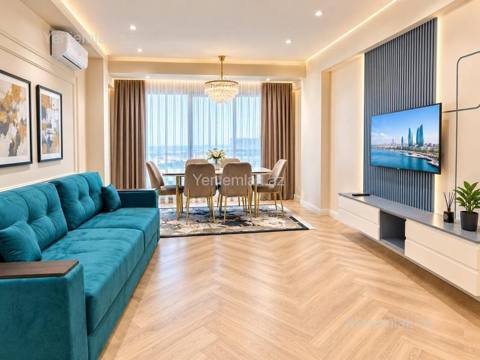 Kirayə 2 otaqlı Bina evi menzil (Yeni tikili), 75 m², Xətai rayonu — Səbuhi — Пәтер
