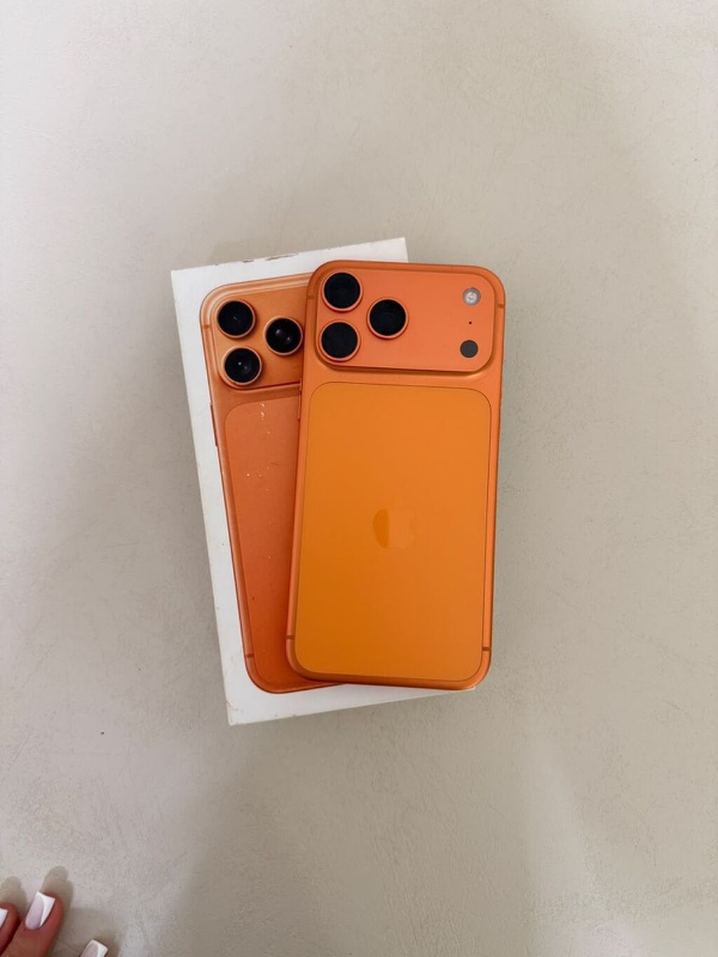 IPhone 17 Pro Max, 256 GB, Narıncı — Apple iPhone, Bakı (3)