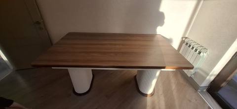 Yemək/iş masası – klassik-modern dizayn 1.8x1 Açılandan 2.2 m - Forma — Mebel