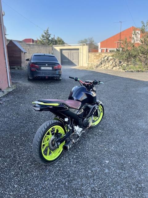 Yamaha - Fzs, 150 sm3, 2024 il, 5900 km — Bakı