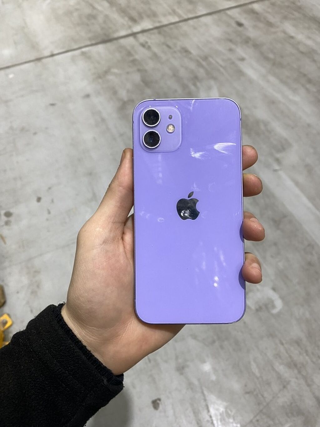 IPhone 12, Göy, Face ID — Apple iPhone, Sumqayıt